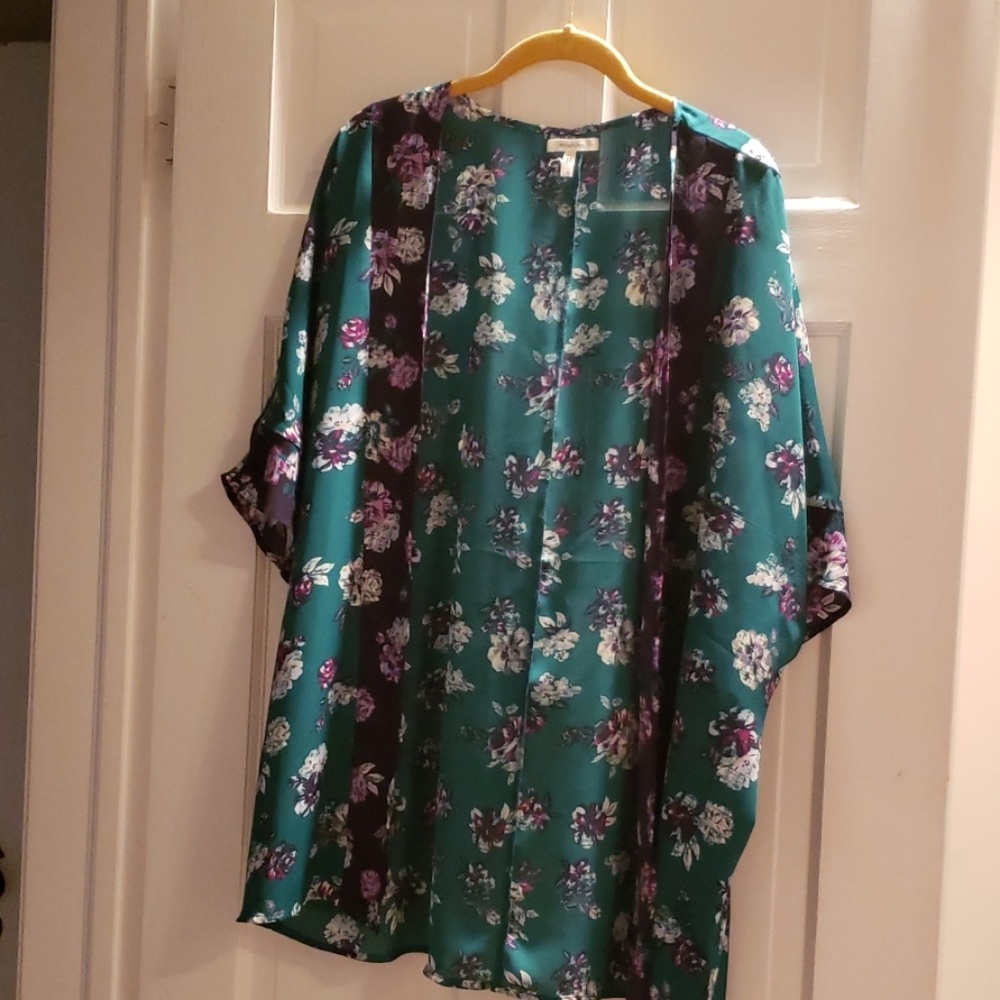 Floral kimono f